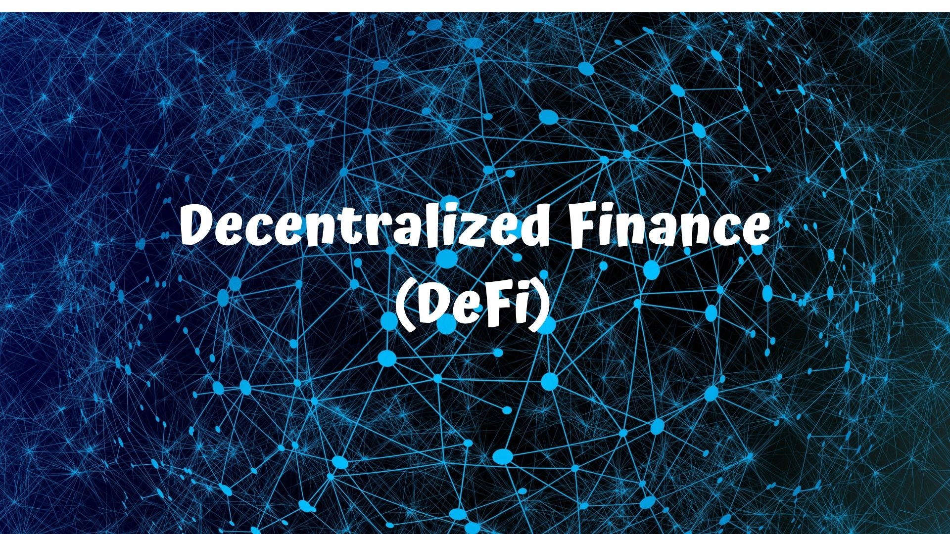 decentralized finance