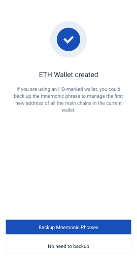 ETH wallet created-huobi wallet