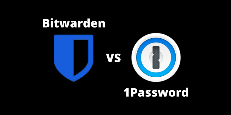 Bitwarden vs 1password: Which one to choose?