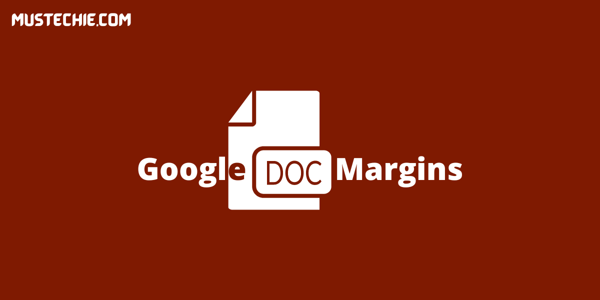 how to change margins in google docs