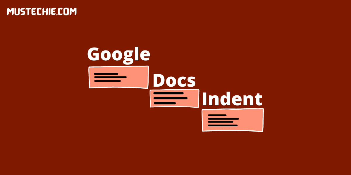 How to do Indent and Hanging Indent in Google Docs