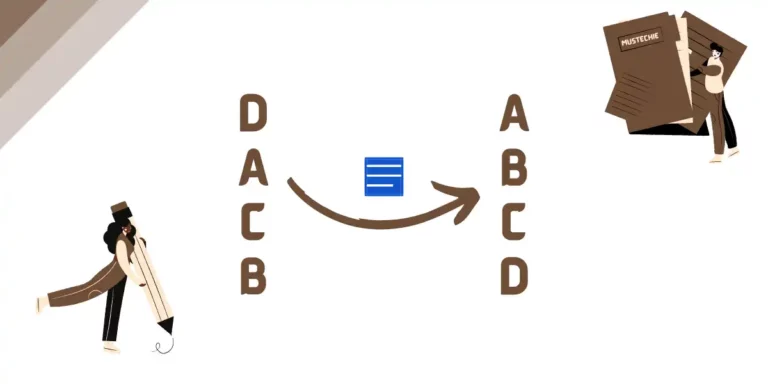How to Alphabetize in Google Docs (3 Methods)