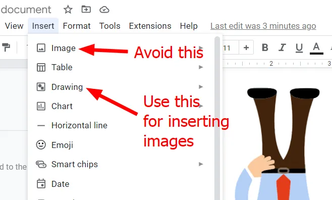 using drawing tool for easy image editing