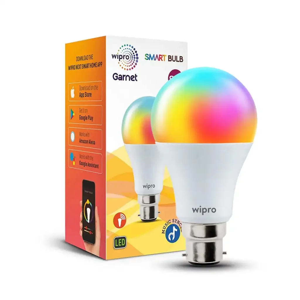 wipro smart bulb