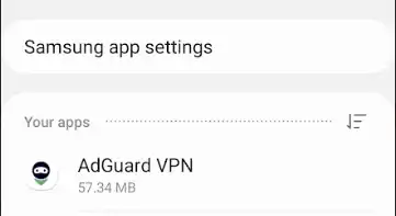 adguard vpn settings