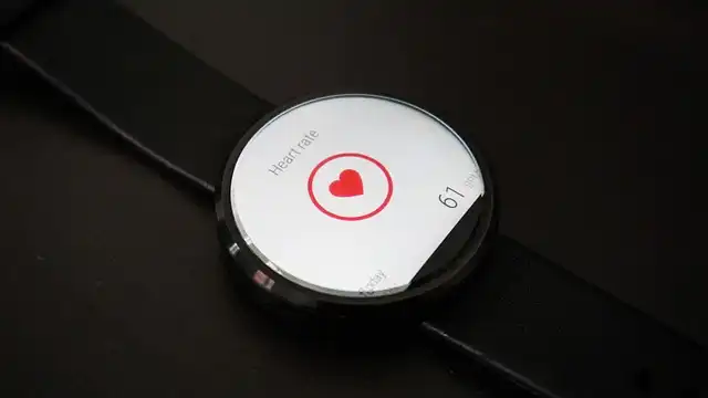 smartwatch heartbeat monitor