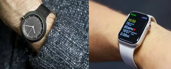 Comparison between Smartwatches and Traditional Watches